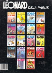 Verso de Léonard -15a1990- Crie, ô, génie !