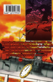 Verso de Scary Lessons -9- Tome 09