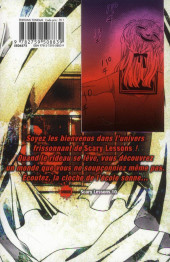 Verso de Scary Lessons -10- Tome 10