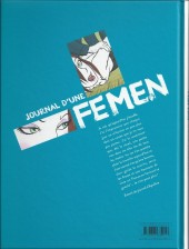 Verso de Journal d'une Femen