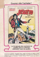 Verso de En Garde ! (Panache, puis) -67- Lord Shark - Le Serment
