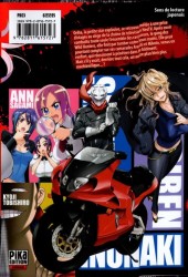 Verso de Triage X -6- Volume 6