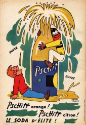 Verso de Bibi Fricotin (2e Série - SPE) (Après-Guerre) -45- Bibi Fricotin et les soucoupes volantes