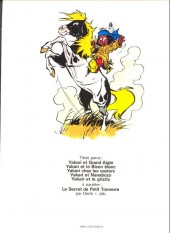 Verso de Yakari -3a1980- Yakari chez les castors