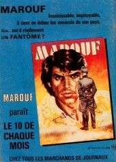 Verso de X-13 agent secret (Impéria) -399- Le commando disparu