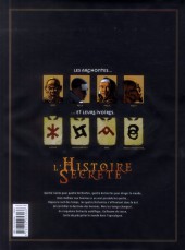 Verso de L'histoire secrète -INT04- L'Intégrale - Volumes 13 à 16