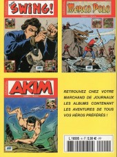 Verso de Capt'ain Swing! (2e série-Mon Journal) -Compil04- Compil n° 4