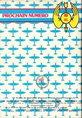 Verso de Battler Britton (Impéria) -127- Terrible découverte - promotion