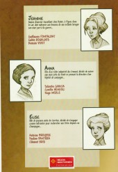Verso de Femmes en guerre