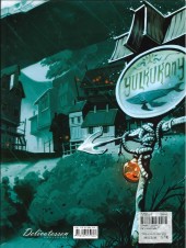 Verso de La isla sin sonrisa - Tome 1a