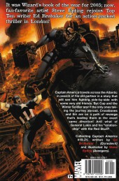 Verso de Captain America Vol.5 (2005) -INT04- Red Menace, Volume 2
