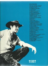 Verso de Chick Bill -29b1982- L'énigmatique Tibet