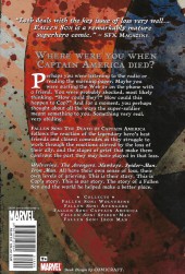 Verso de Fallen Son: The death of Captain America (2007) -INT- Fallen Son: The Death of Captain America