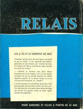 Verso de Les 4 as -HS2- Les 4 as et le serpent de mer