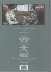 Verso de Petites histoires de la grande guerre - Petites histoires de la Grande Guerre