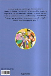 Verso de Disney club du livre -271- Bienvenue chez les Robinson