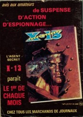 Verso de Rangers (Impéria) -191- Vengeance