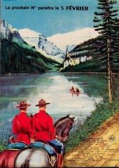 Verso de Jim Canada (Impéria) -200- Le vengeur