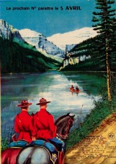 Verso de Jim Canada (Impéria) -202- L'ami fidèle