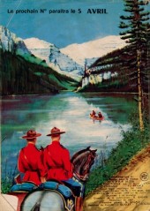 Verso de Jim Canada (Impéria) -261- Le caporal White