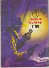 Verso de X-13 agent secret (Impéria) -251- Mission inconnue