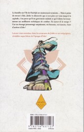 Verso de Jinbe Evolution -7- Tome 7