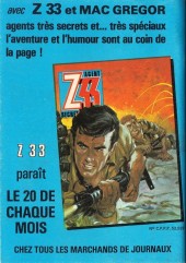 Verso de Tora - Les Tigres Volants (Impéria) -167- Mission inachevée - le dernier poste