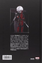 Verso de Deadpool (Marvel Dark) -1- La nuit des morts-vivants