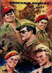 Verso de Les 5 As (Impéria) -114- Mission en Kurdistan
