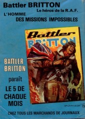 Verso de Les 5 As (Impéria) -201- Commando contre Commando