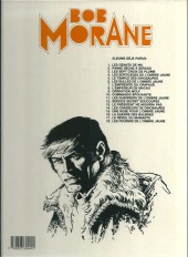 Verso de Bob Morane 03 (Lombard) -33a1987- Les chasseurs de dinosaures