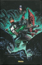 Verso de Aliens (Wetta) -TL2- Green Lantern versus Aliens