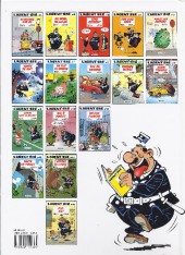 Verso de L'agent 212 -7a1994- Un flic à l'ombre