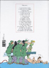 Verso de Les femmes en Blanc -2a1998- Gaze à tous les étages