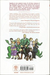 Verso de The middleman -INTa- The Collected Series Indispensability!