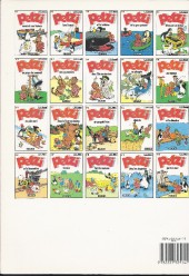 Verso de Petzi (2e série) -14a1990- Petzi alpiniste