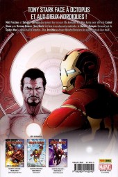 Verso de The invincible Iron Man (Marvel Deluxe) -4- Fear Itself