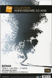Verso de Justice League Saga -12TL- Numéro 12