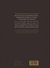Verso de (AUT) Correa, José - L'Alphabet du polar