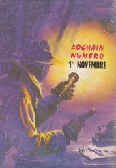 Verso de X-13 agent secret (Impéria) -327- Coup de filet