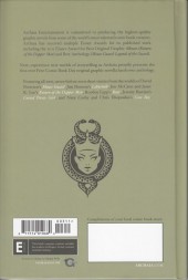 Verso de Free Comic Book Day 2012 - Mouse Guard - Labyrinth and Other Stories: A Free Comic Book Day Hardcover Anthology