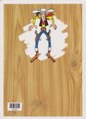 Verso de Lucky Luke -21FL2- Les collines noires