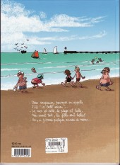Verso de Alban Dmerlu (Éditions de Beaupré) -1- Du sable entre les orteils