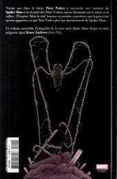 Verso de Marvel Collector -4- Spider-Man - L'Empire