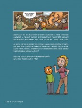 Verso de Léon Mallet -1- Le chat qui n'a rien demandé