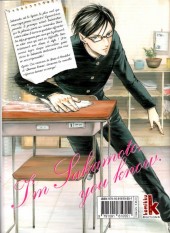 Verso de Sakamoto, pour vous servir ! -1- Tome 1