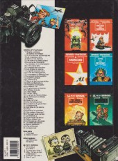 Verso de Spirou et Fantasio -5c1994- Les voleurs du Marsupilami