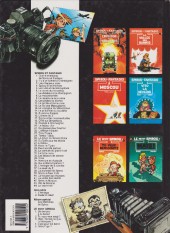 Verso de Spirou et Fantasio -8b1994- La mauvaise tête