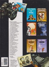 Verso de Spirou et Fantasio -13b1999- Le voyageur du mésozoïque
