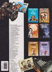 Verso de Spirou et Fantasio -14b2002- Le prisonnier du Bouddha